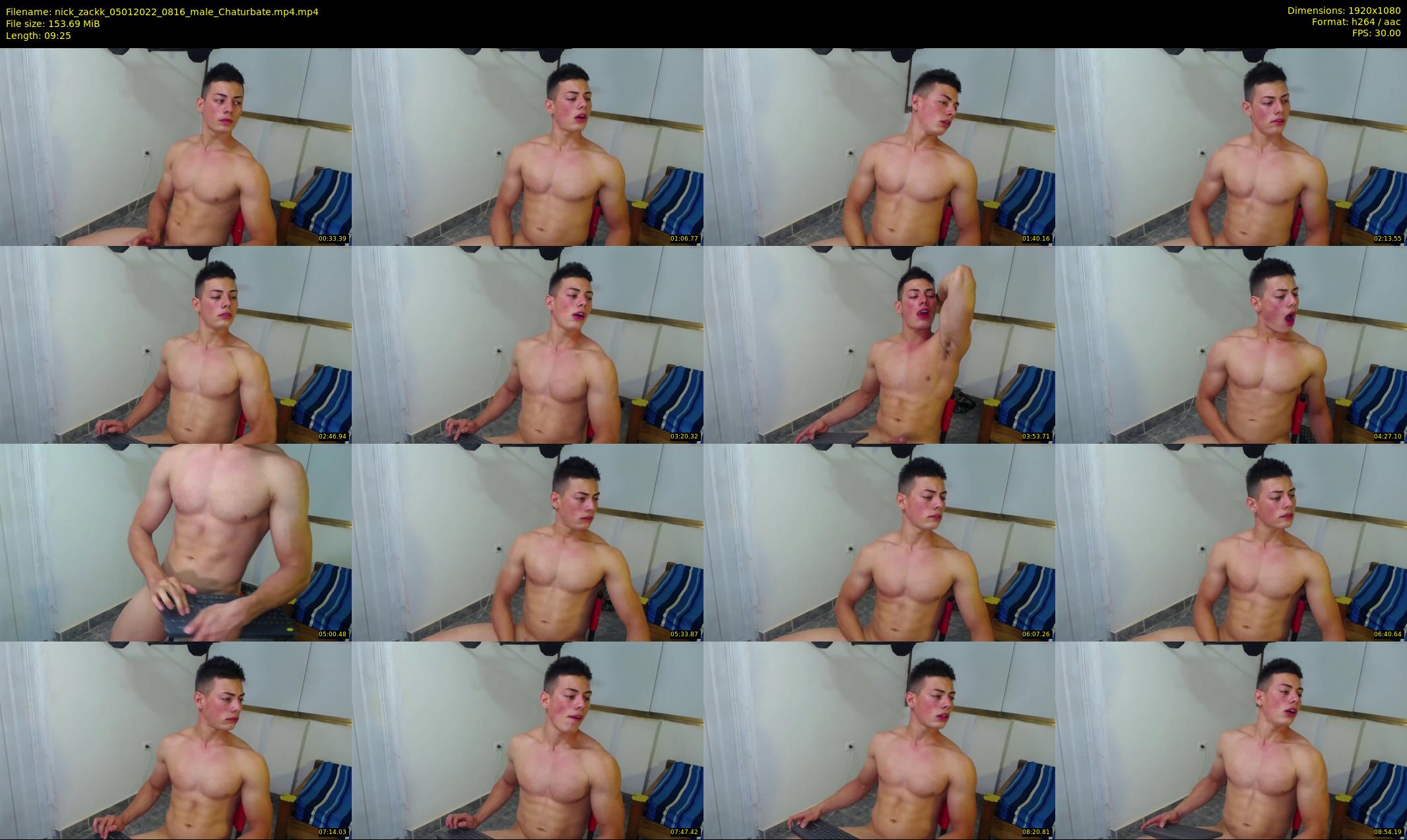 nick_zackk — 10 minute Chaturbate male cam show recording, 1080p, Jan 5, 2022