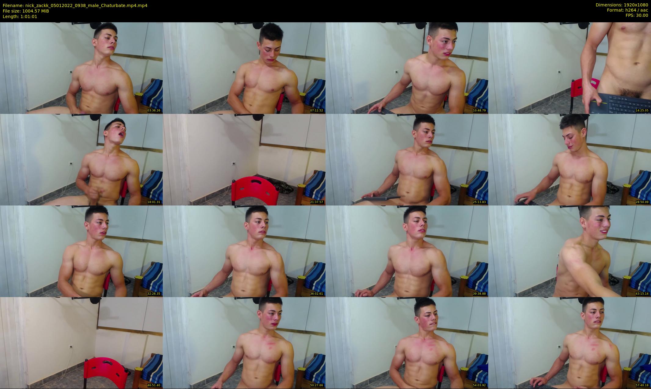 nick_zackk — 62 minute Chaturbate male cam show recording, 1080p, Jan 5, 2022