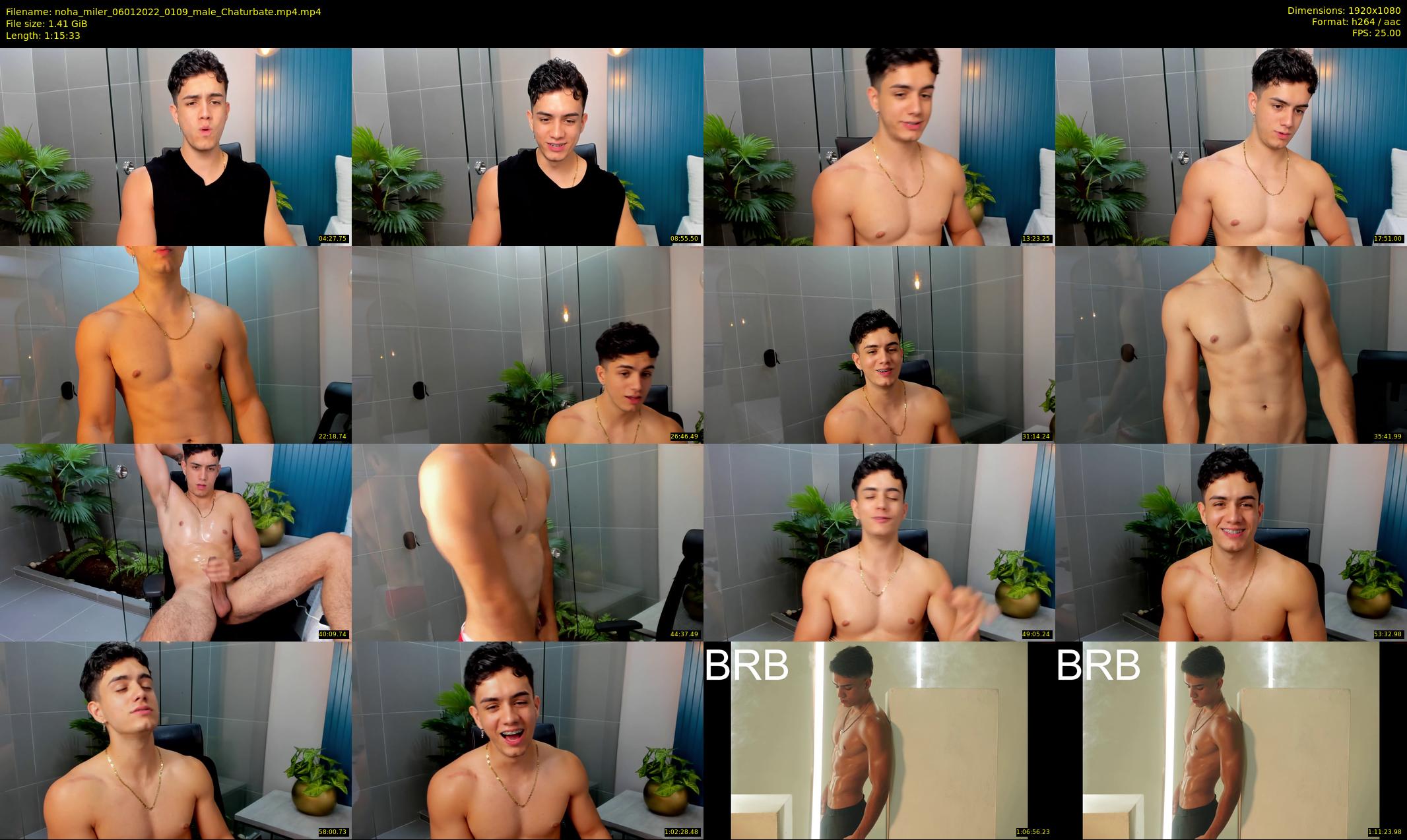 noha_miler — 76 minute Chaturbate male cam show recording, 1080p, Jan 6, 2022