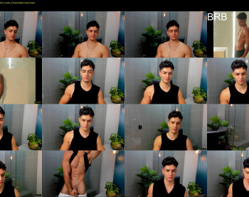 noha_miler — 56 minute Chaturbate male cam show recording, 1080p, Jan 6, 2022