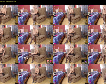 olesia_sean — 35 minute Chaturbate couple cam show recording, 720p, Jan 5, 2022