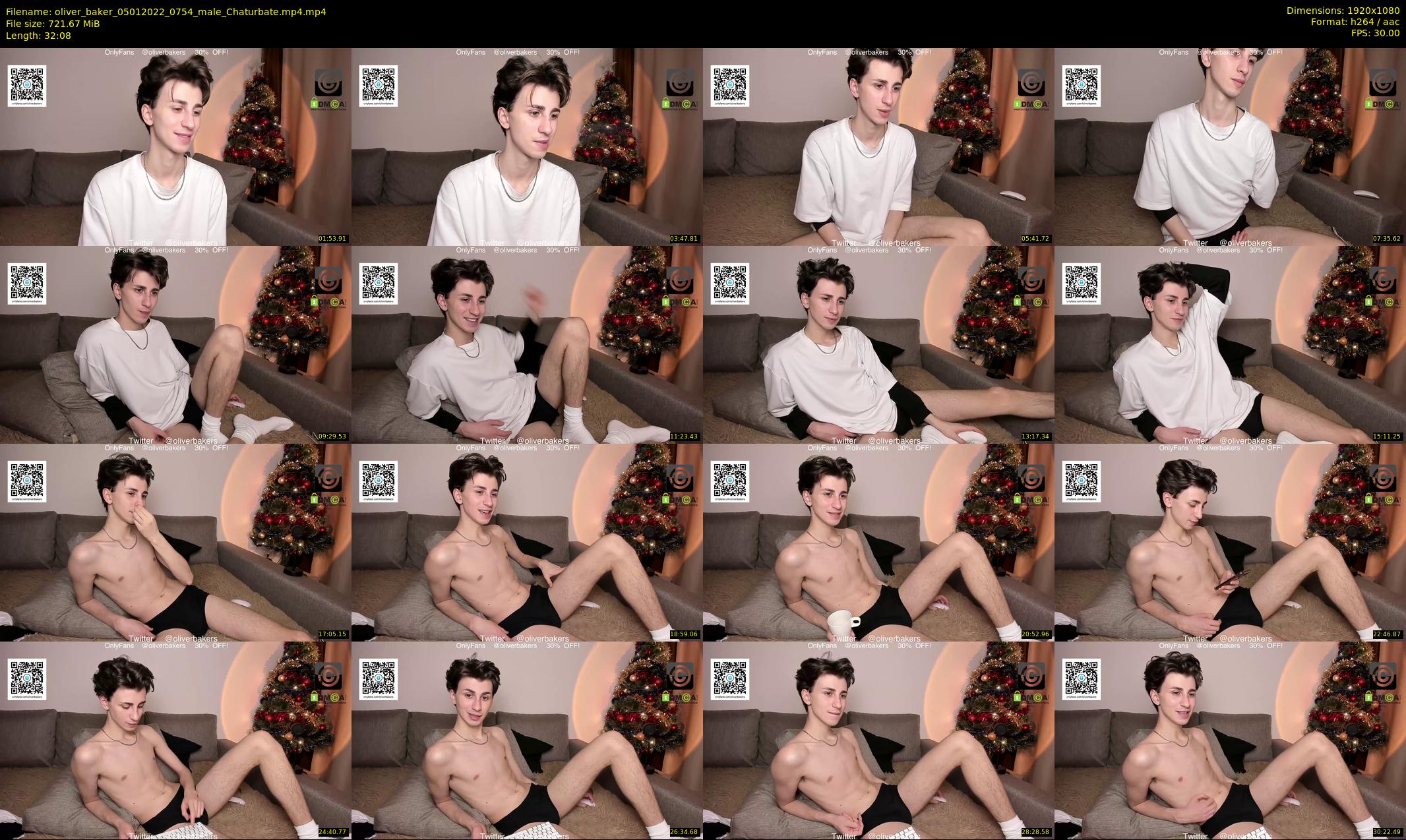 oliver_baker — 33 minute Chaturbate male cam show recording, 1080p, Jan 5, 2022