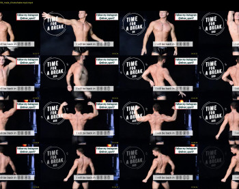 oliversport — 26 minute Chaturbate male cam show recording, 1080p, Jan 5, 2022