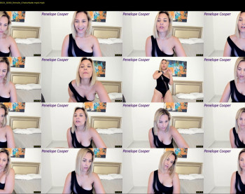 penelope_cooper1 — 39 minute Chaturbate female cam show recording, 1080p, Jan 6, 2022