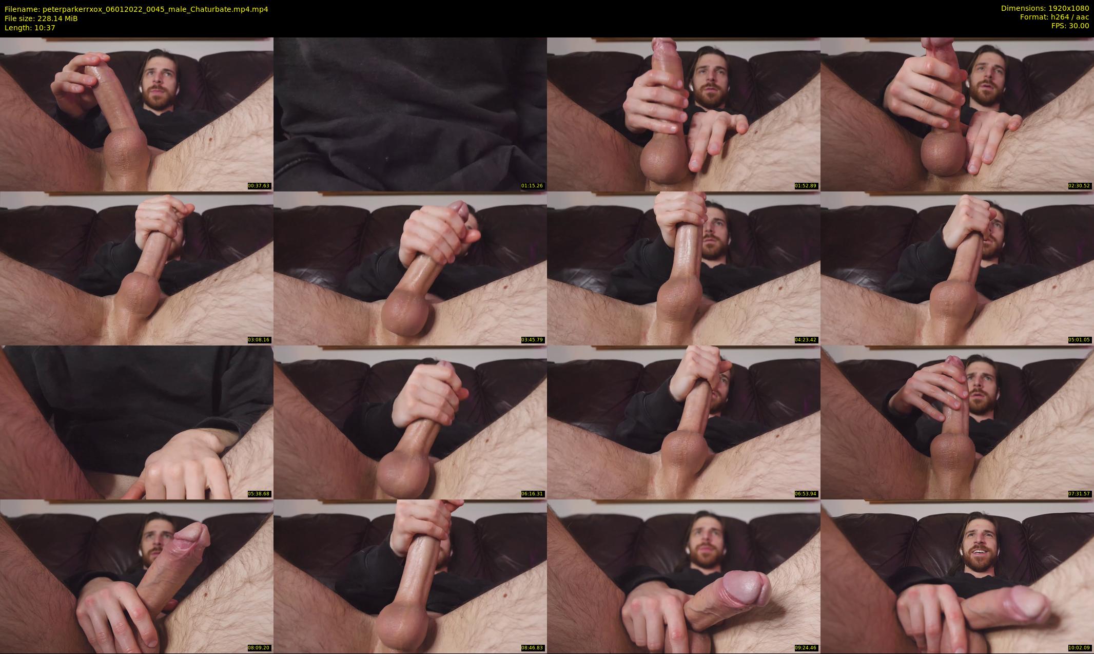 peterparkerrxox — 11 minute Chaturbate male cam show recording, 1080p, Jan 6, 2022
