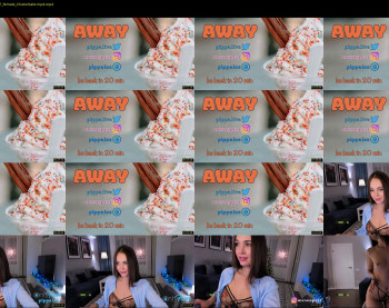 pippalee — 19 minute Chaturbate female cam show recording, 1080p, Jan 5, 2022