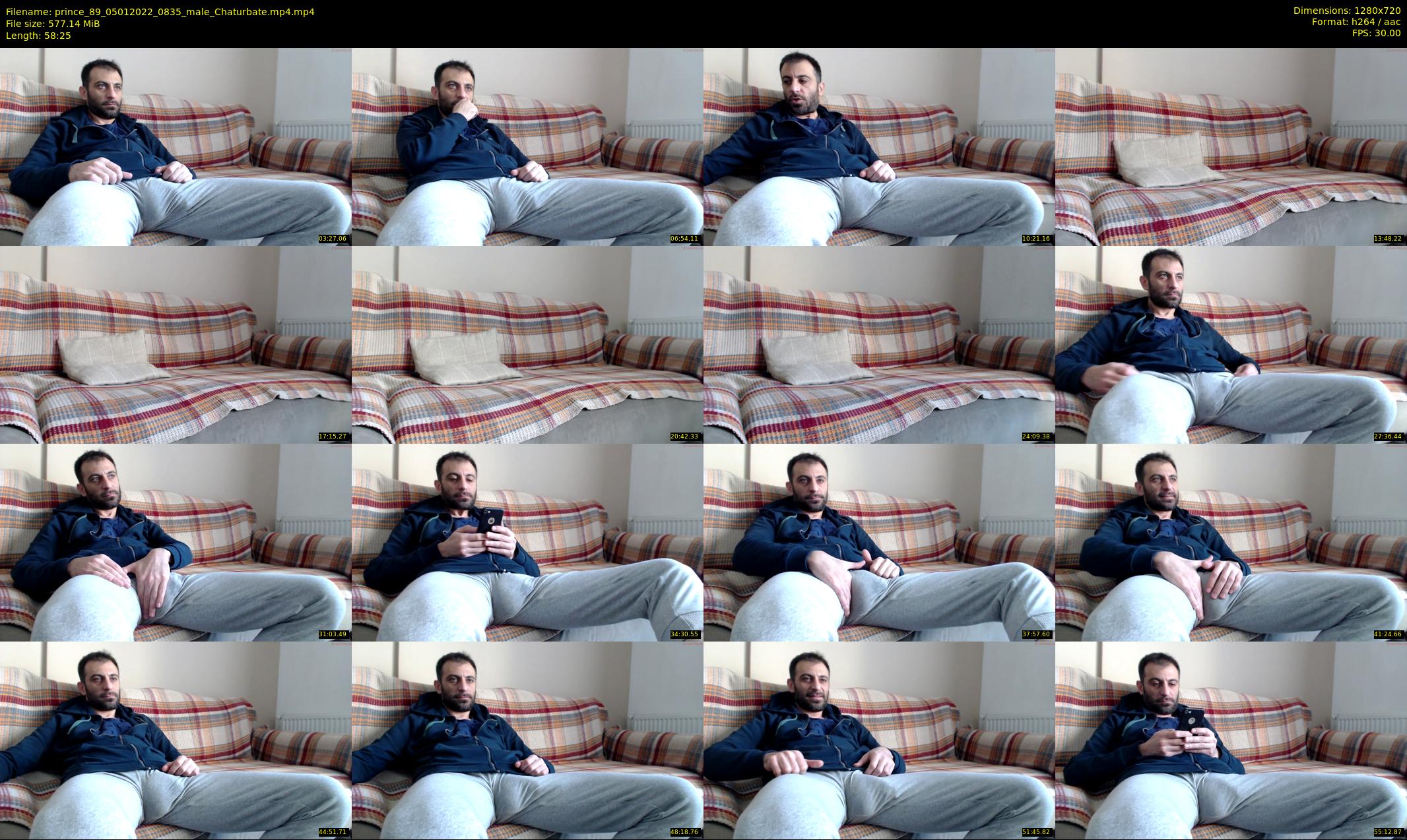 prince_89 — 59 minute Chaturbate male cam show recording, 720p, Jan 5, 2022