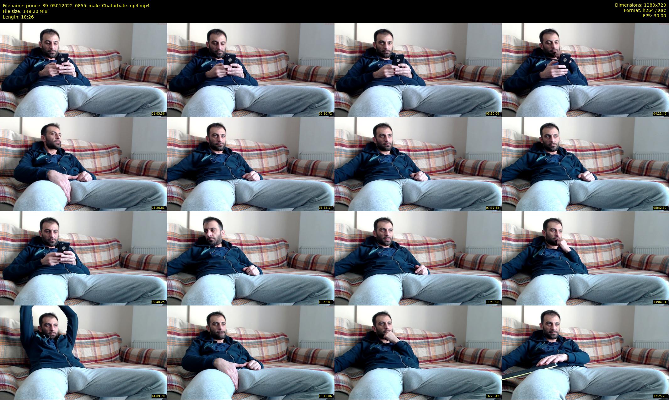 prince_89 — 19 minute Chaturbate male cam show recording, 720p, Jan 5, 2022