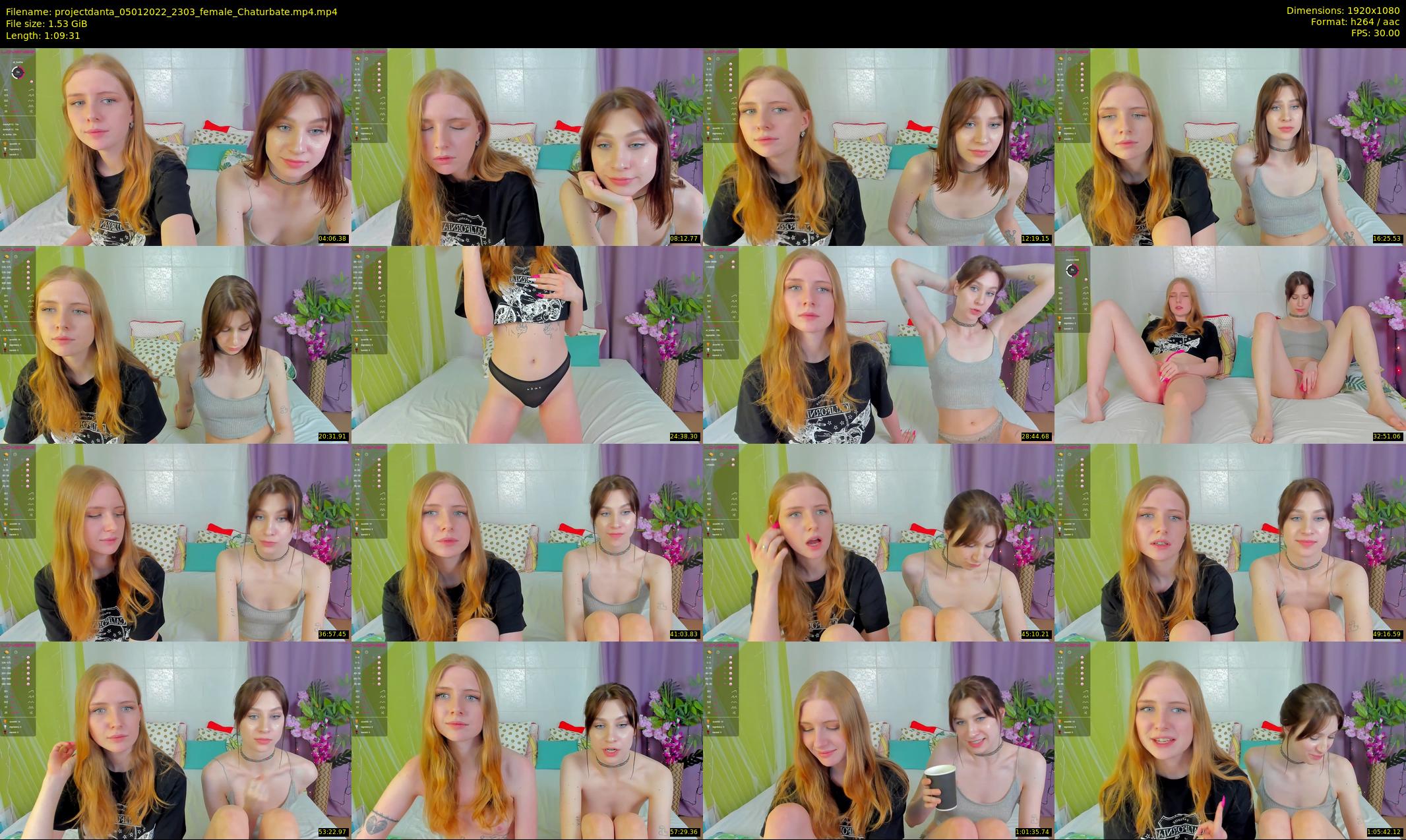 projectdanta — 70 minute Chaturbate female cam show recording, 1080p, Jan 5, 2022