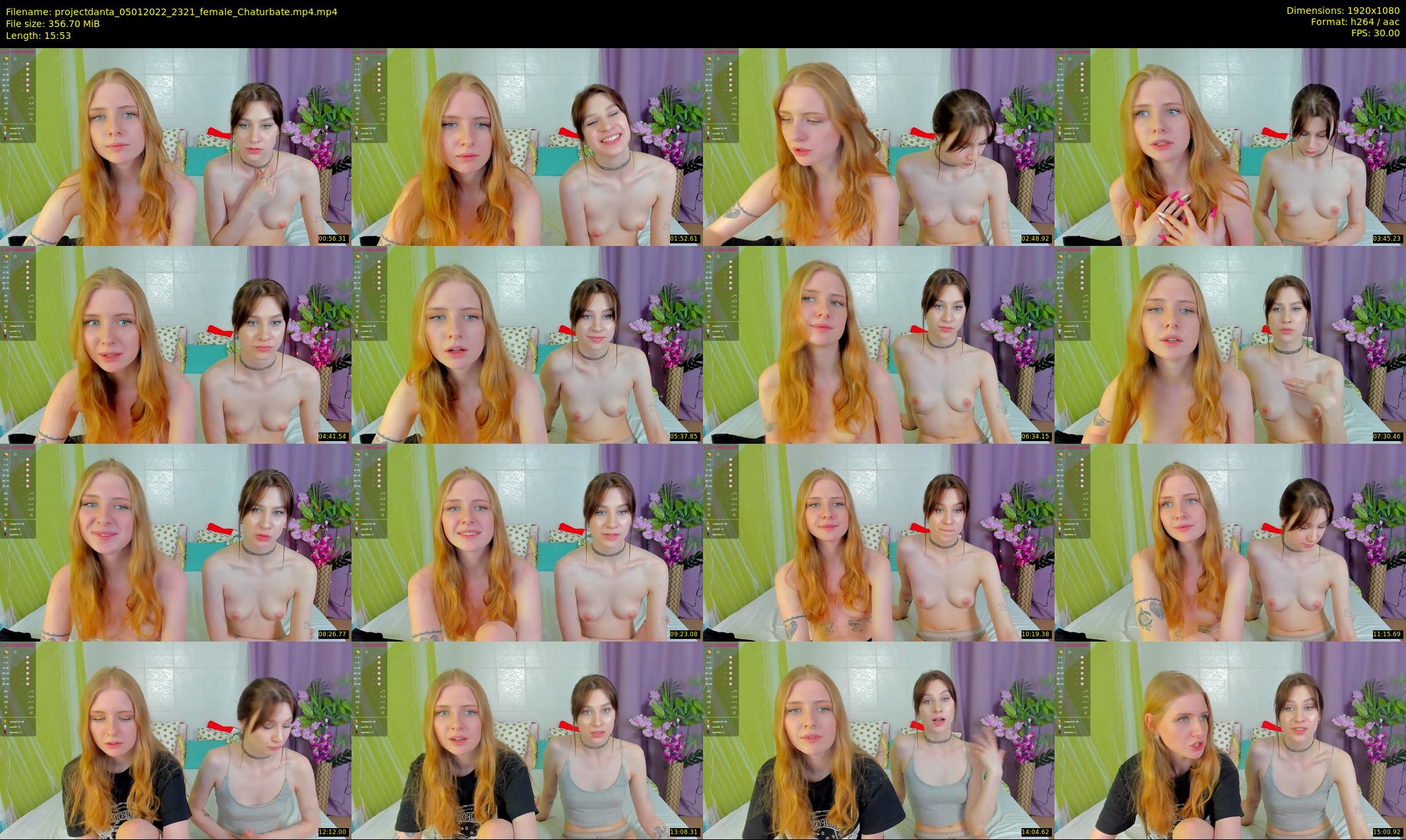 projectdanta — 16 minute Chaturbate female cam show recording, 1080p, Jan 5, 2022