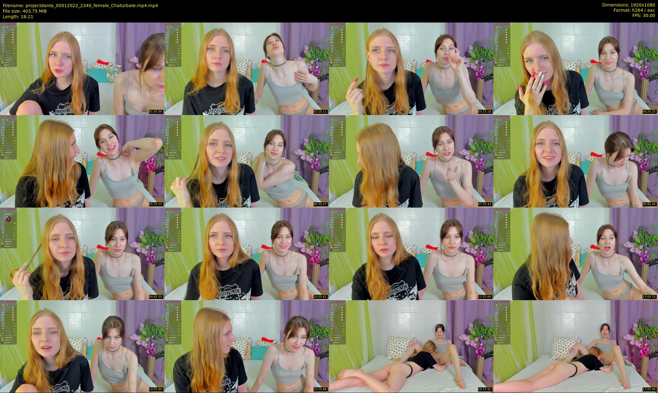 projectdanta — 19 minute Chaturbate female cam show recording, 1080p, Jan 5, 2022