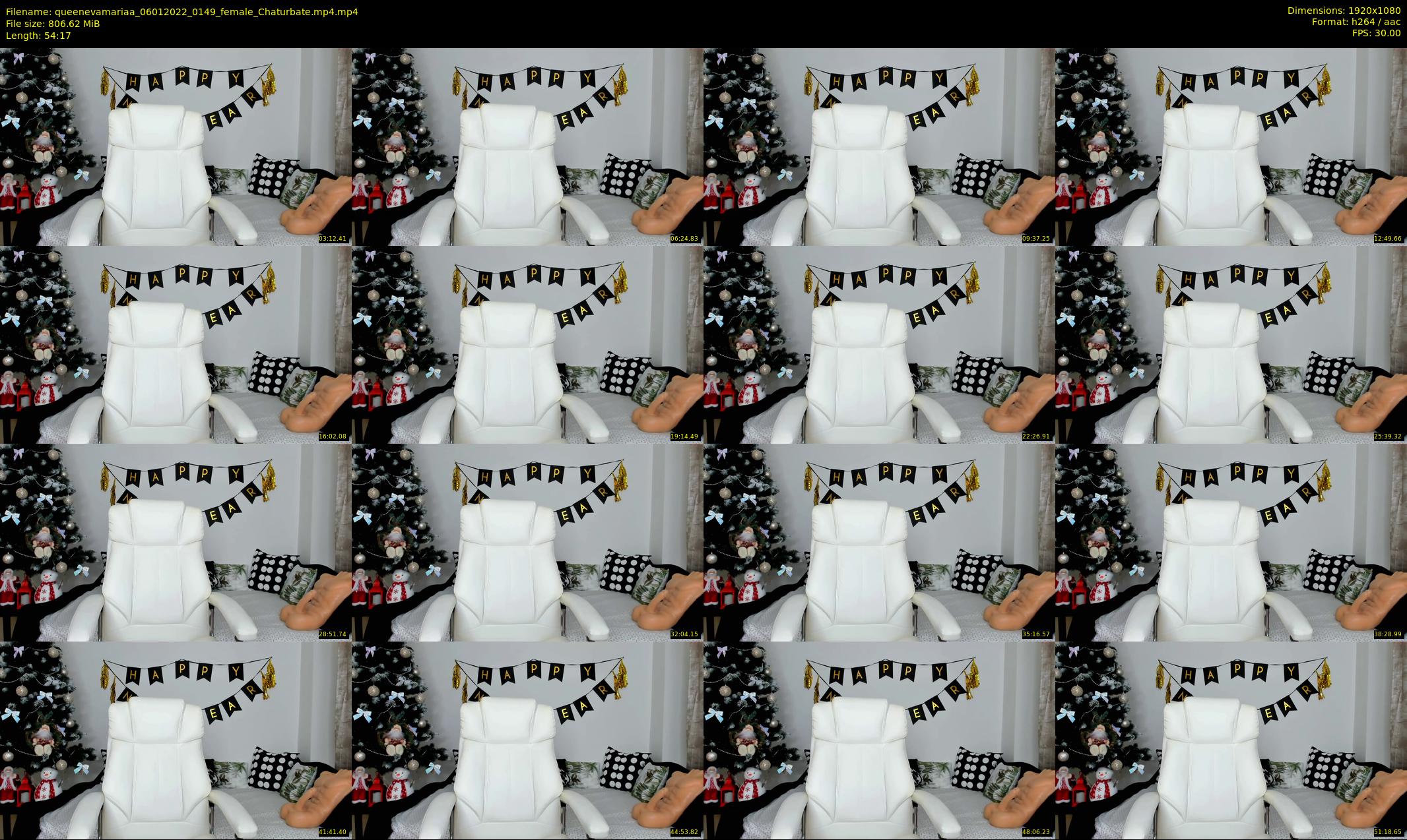 queenevamariaa — 55 minute Chaturbate female cam show recording, 1080p, Jan 6, 2022