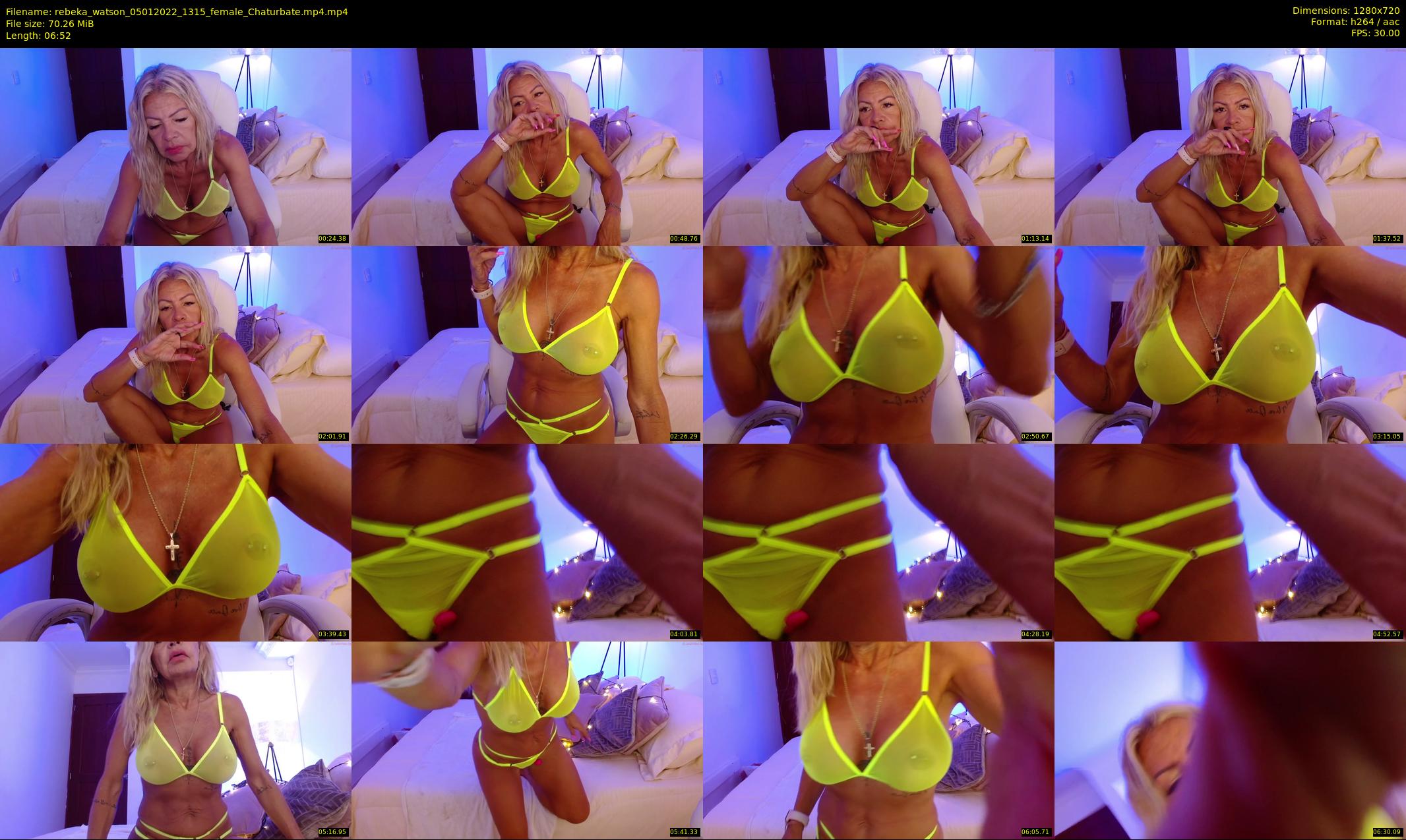 rebeka_watson — 7 minute Chaturbate female cam show recording, 720p, Jan 5, 2022