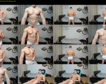 roberto4ever — 51 minute Chaturbate male cam show recording, 720p, Jan 5, 2022