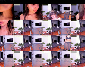roldansvalery — 9 minute Chaturbate female cam show recording, 1080p, Jan 6, 2022