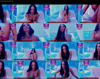 rosetatt — 72 minute Chaturbate female cam show recording, 1080p, Jan 5, 2022