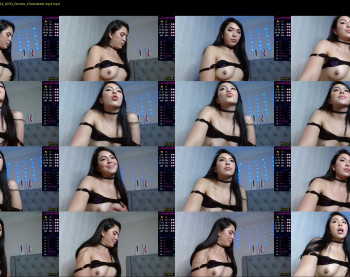 samanthalavey_ — 3 minute Chaturbate female cam show recording, 720p, Jan 6, 2022