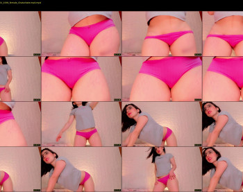 sammypeachex — 6 minute Chaturbate female cam show recording, 1080p, Jan 5, 2022