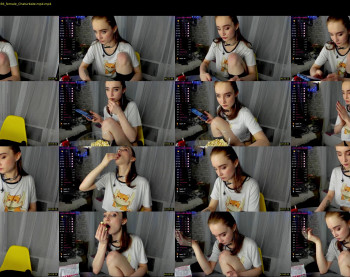 sansa_mur — 54 minute Chaturbate female cam show recording, 720p, Jan 6, 2022