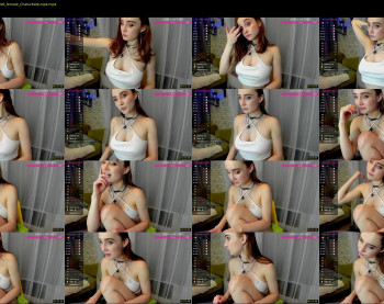sansa_mur — 8 minute Chaturbate female cam show recording, 720p, Jan 6, 2022