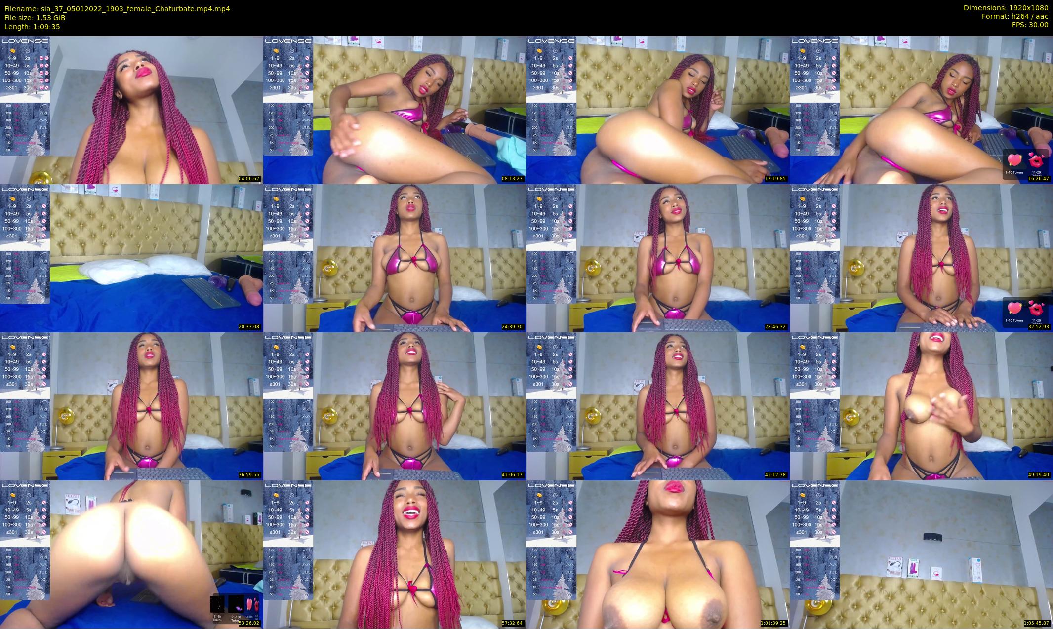 sia_37 — 70 minute Chaturbate female cam show recording, 1080p, Jan 5, 2022