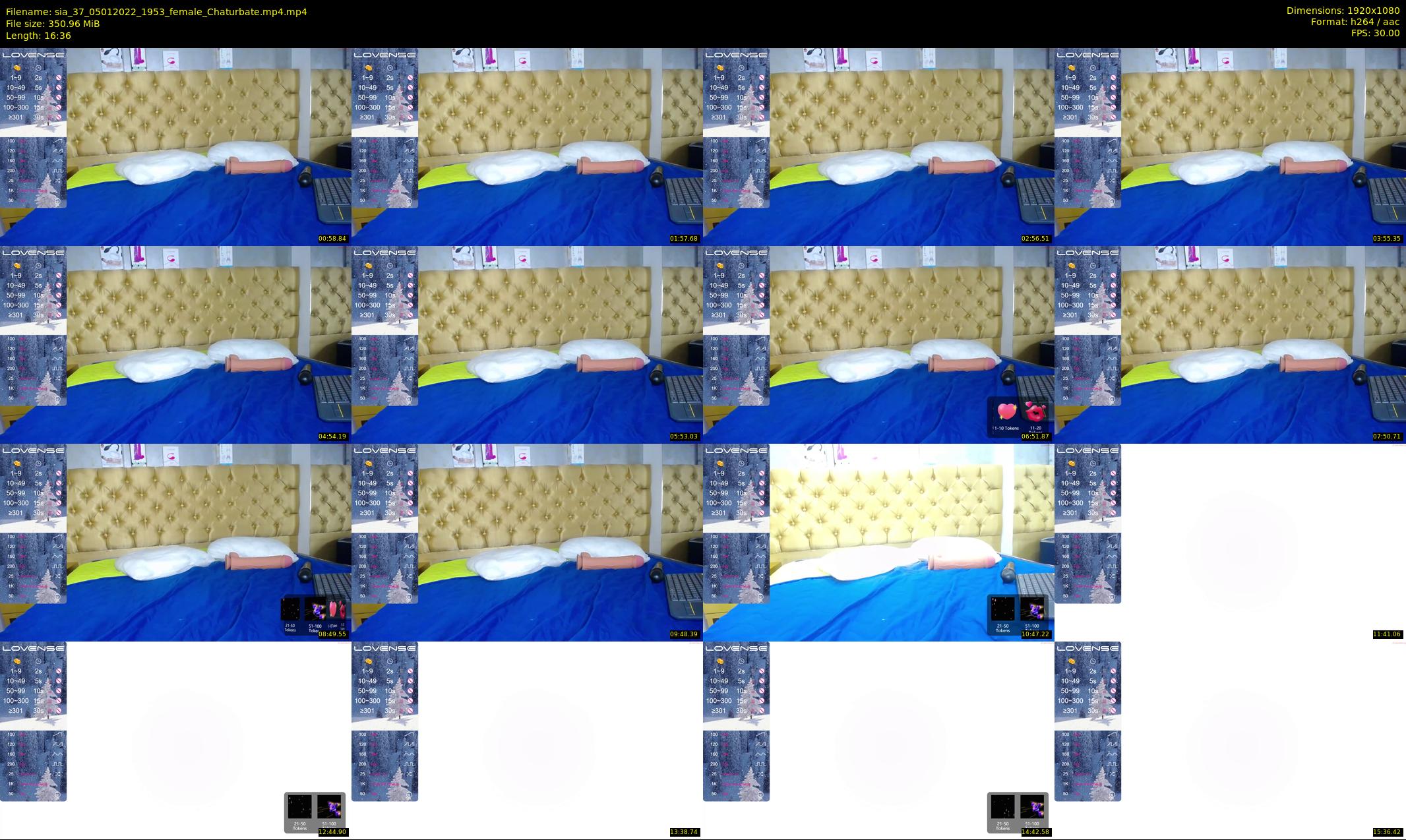 sia_37 — 17 minute Chaturbate female cam show recording, 1080p, Jan 5, 2022