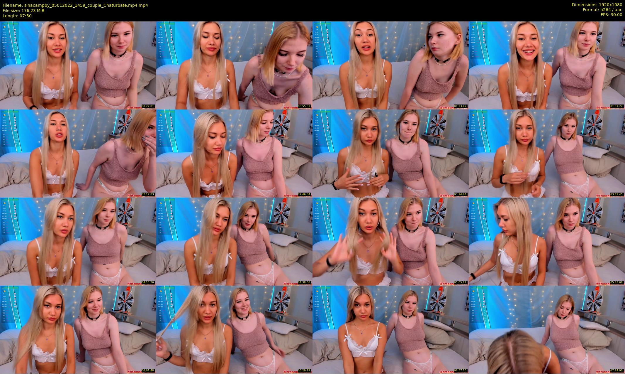 sinacampby — 8 minute Chaturbate couple cam show recording, 1080p, Jan 5, 2022