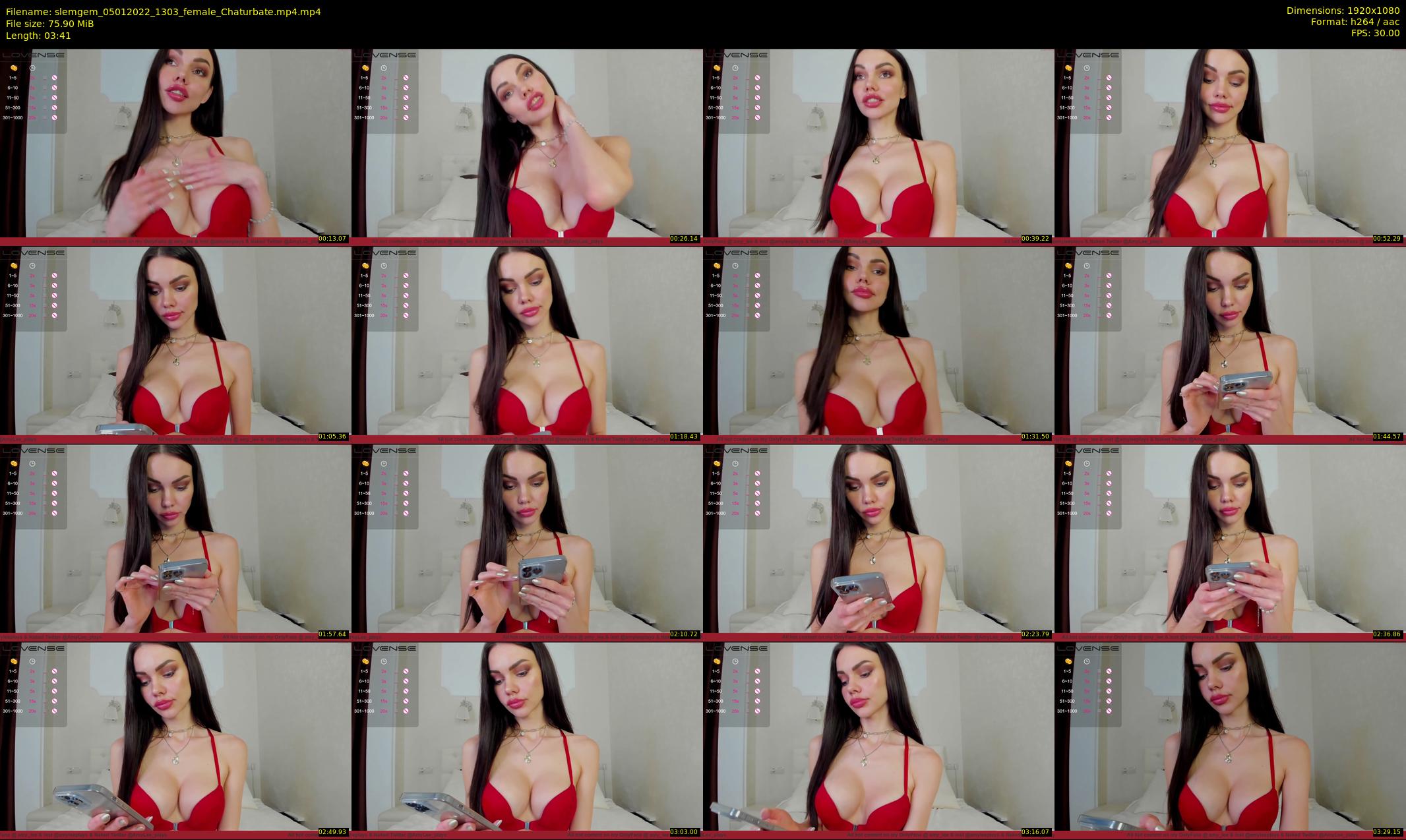 slemgem — 4 minute Chaturbate couple cam show recording, 1080p, Jan 5, 2022