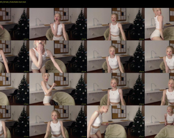 sonyaplush — 25 minute Chaturbate female cam show recording, 1080p, Jan 6, 2022