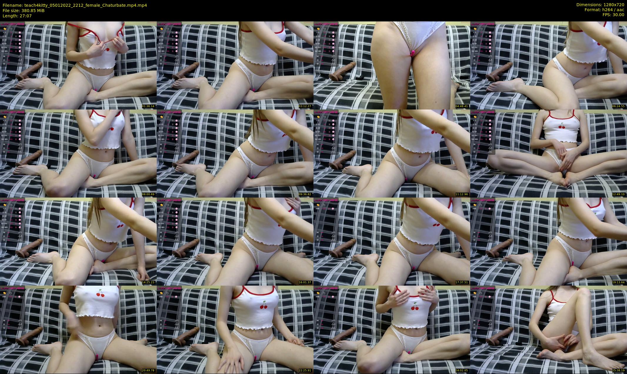 teach4kitty — 28 minute Chaturbate couple cam show recording, 720p, Jan 5, 2022