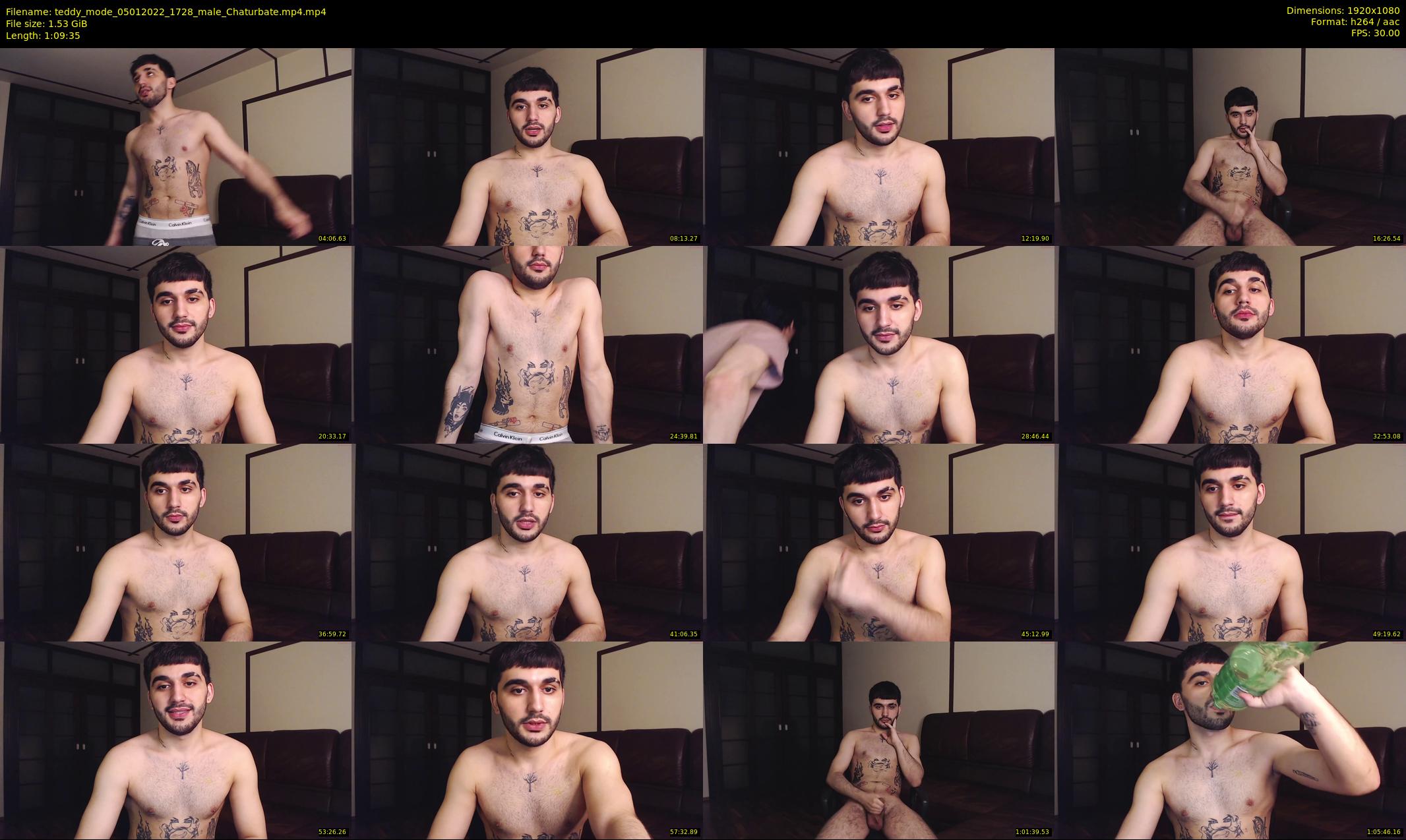 teddy_mode — 70 minute Chaturbate couple cam show recording, 1080p, Jan 5, 2022