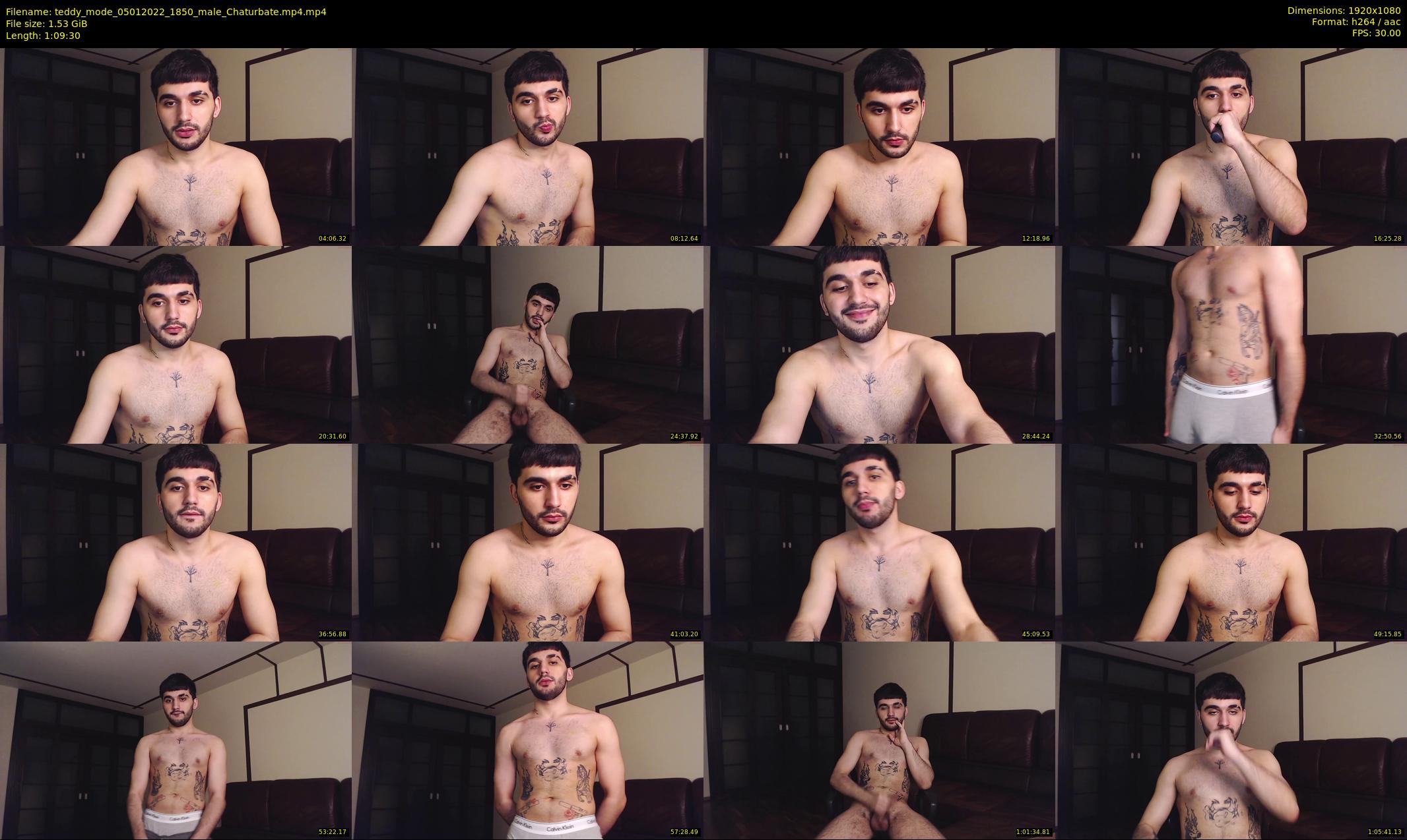 teddy_mode — 70 minute Chaturbate couple cam show recording, 1080p, Jan 5, 2022