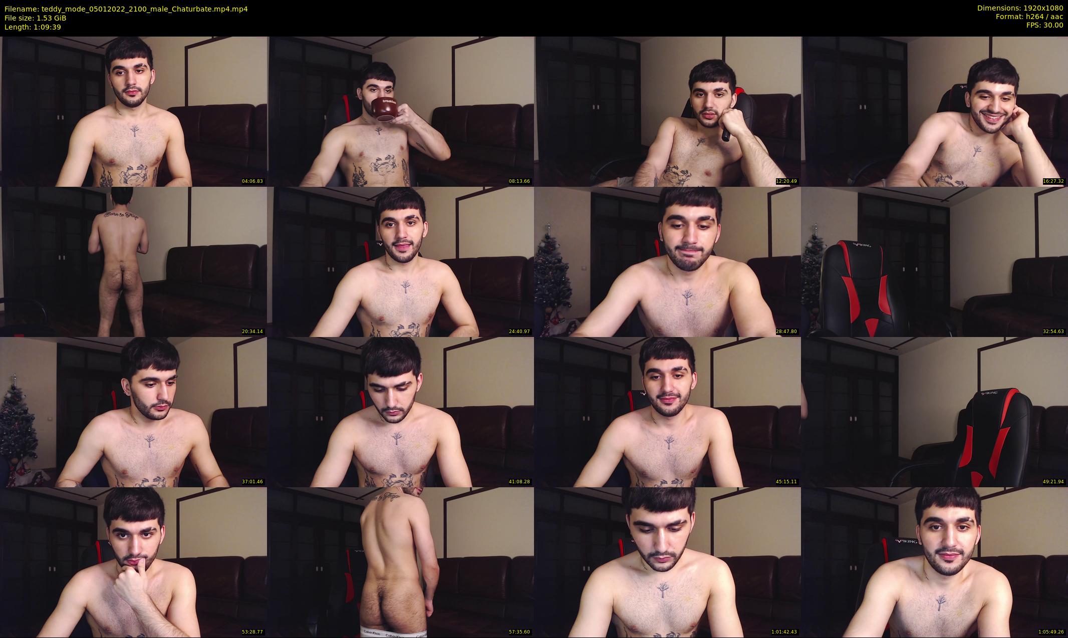 teddy_mode — 70 minute Chaturbate couple cam show recording, 1080p, Jan 5, 2022