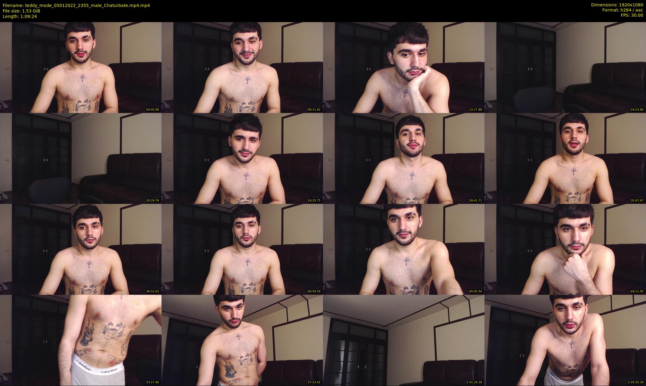 teddy_mode — 70 minute Chaturbate couple cam show recording, 1080p, Jan 5, 2022