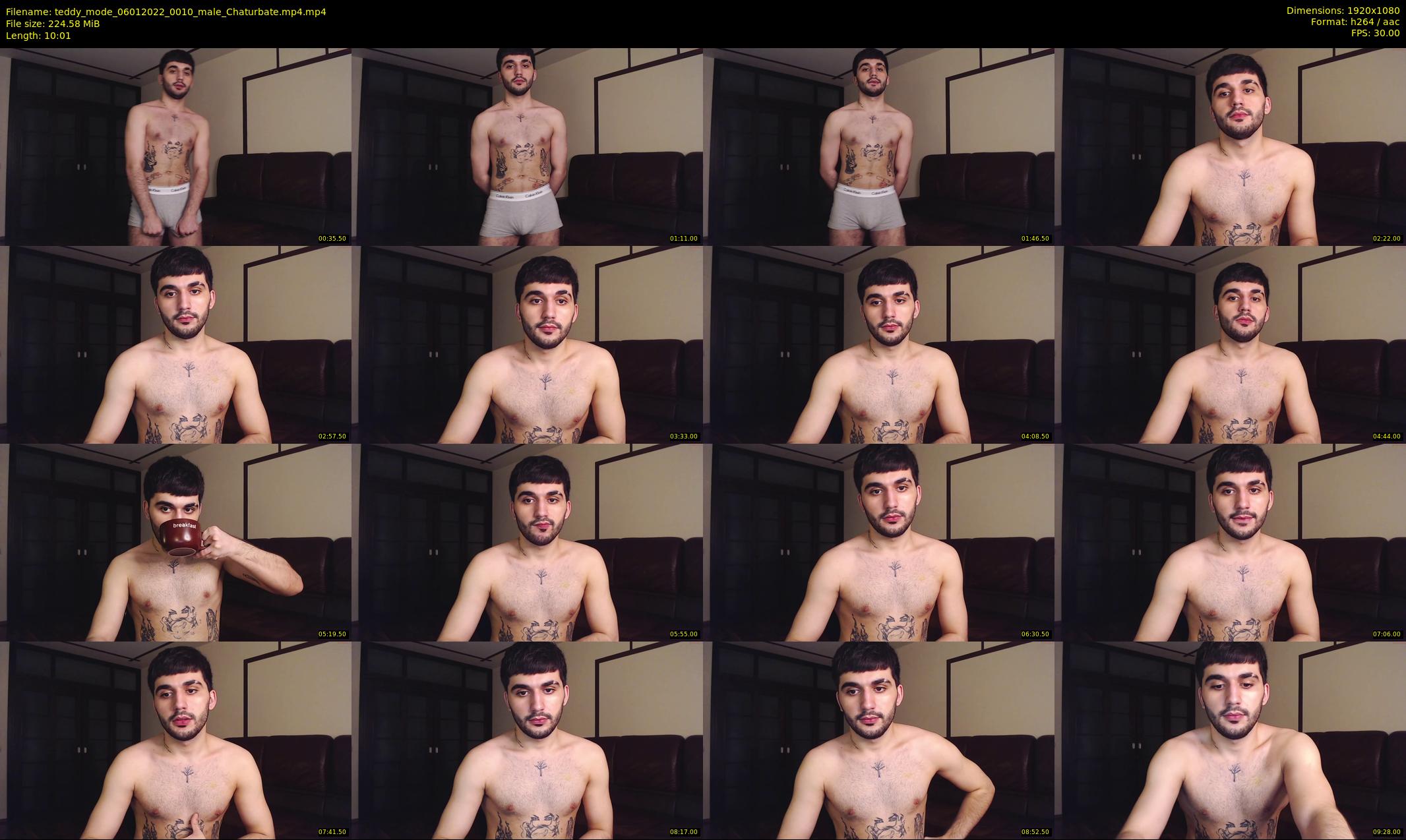 teddy_mode — 11 minute Chaturbate couple cam show recording, 1080p, Jan 6, 2022