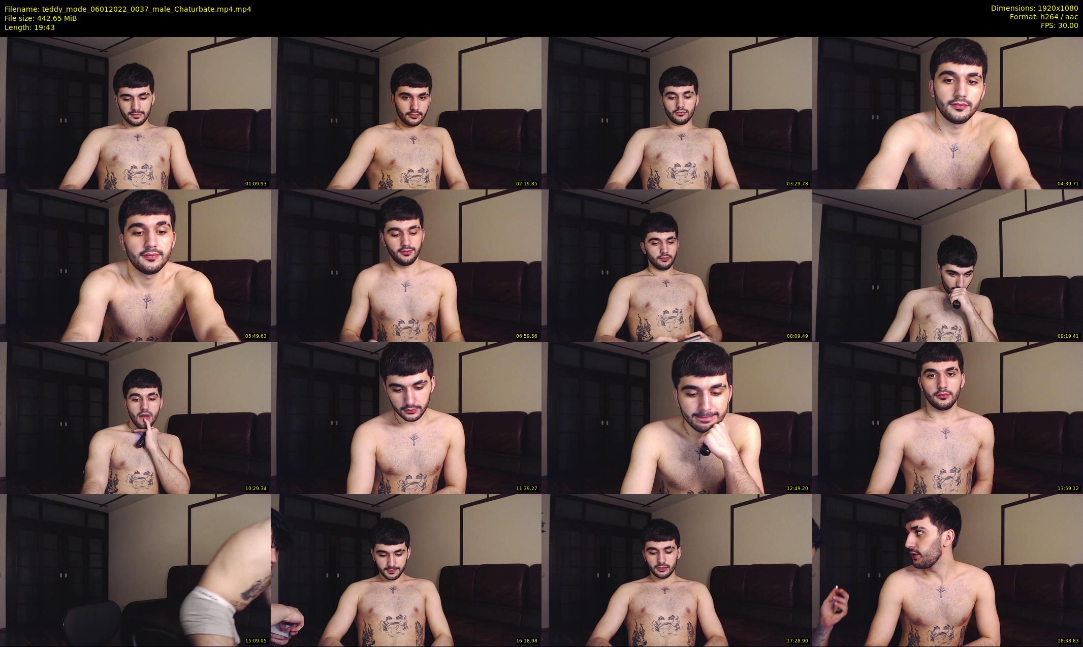 teddy_mode — 20 minute Chaturbate couple cam show recording, 1080p, Jan 6, 2022