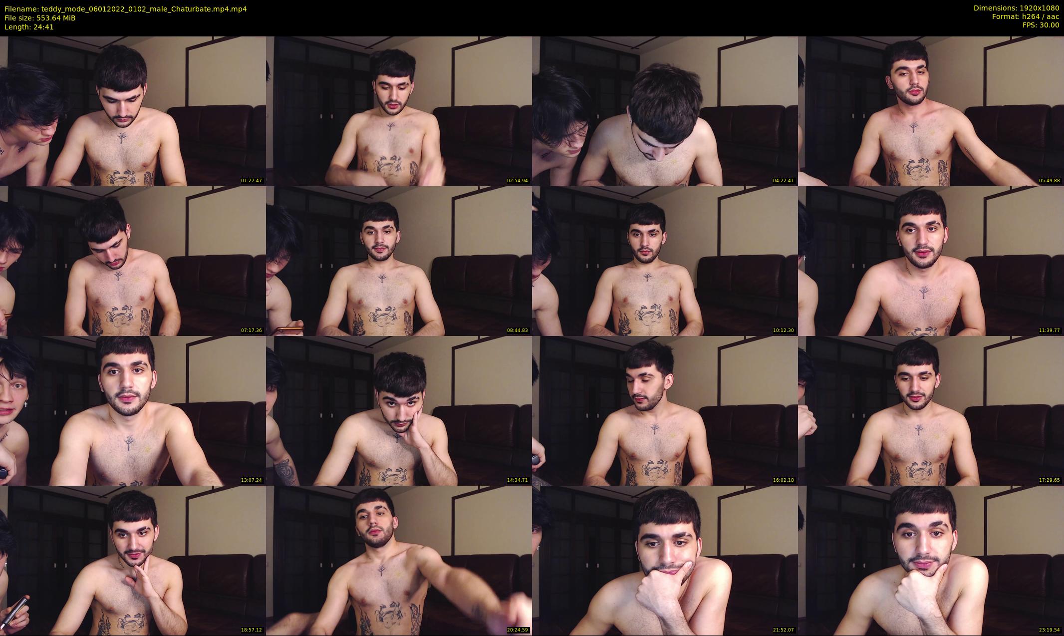 teddy_mode — 25 minute Chaturbate couple cam show recording, 1080p, Jan 6, 2022