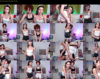 the_pretty_poison — 30 minute Chaturbate couple cam show recording, 1080p, Jan 5, 2022