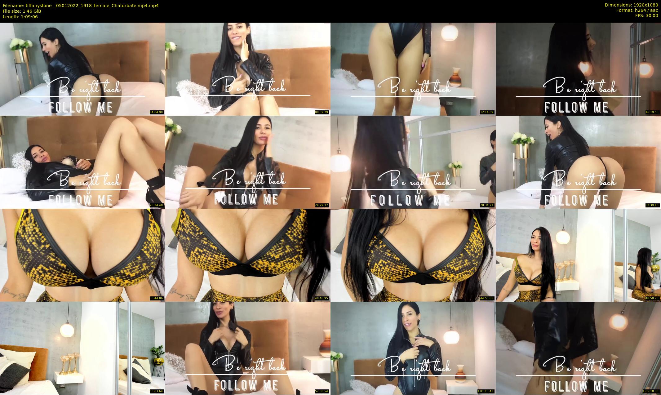 tiffanystone_ — 70 minute Chaturbate female cam show recording, 1080p, Jan 5, 2022