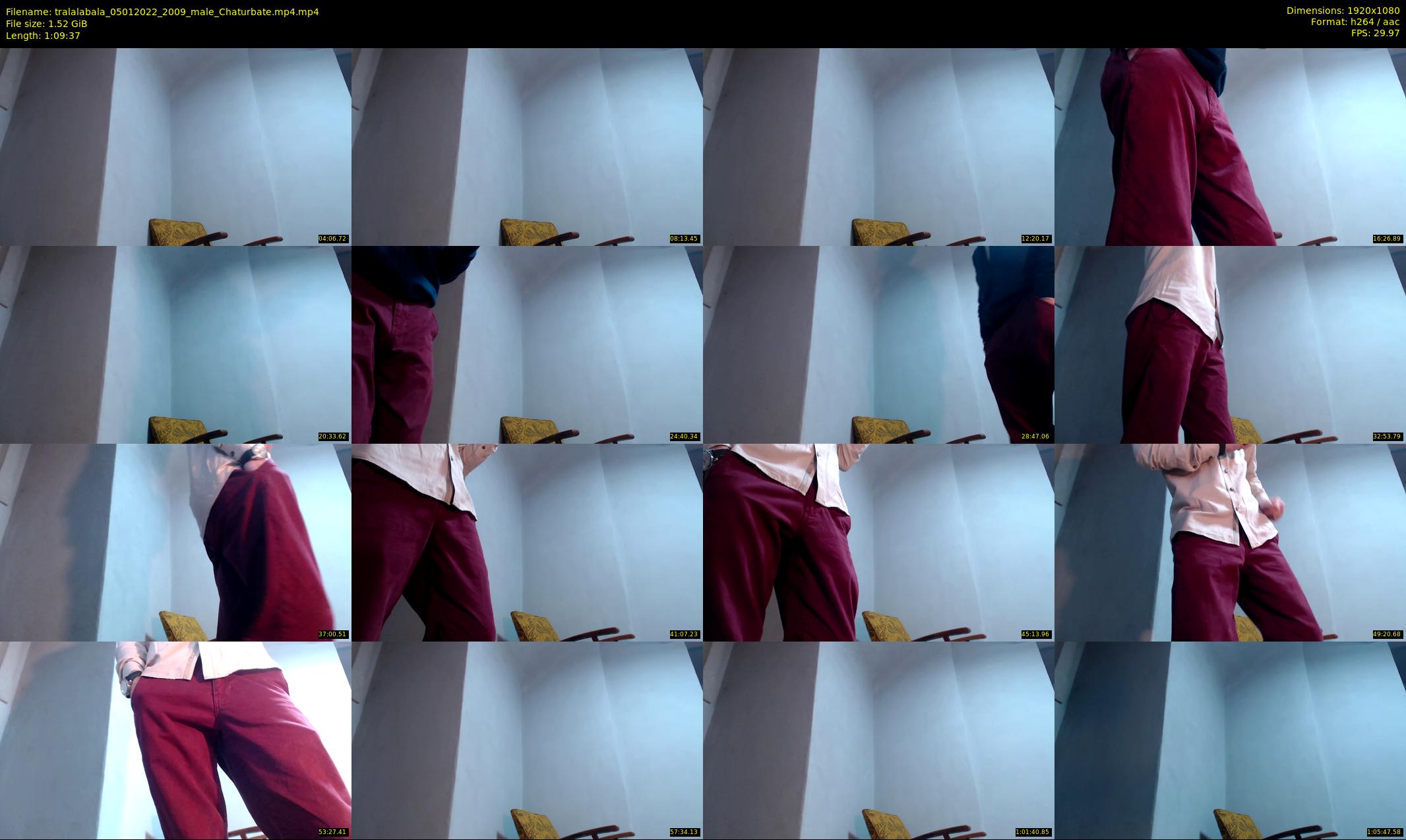 tralalabala — 70 minute Chaturbate male cam show recording, 1080p, Jan 5, 2022