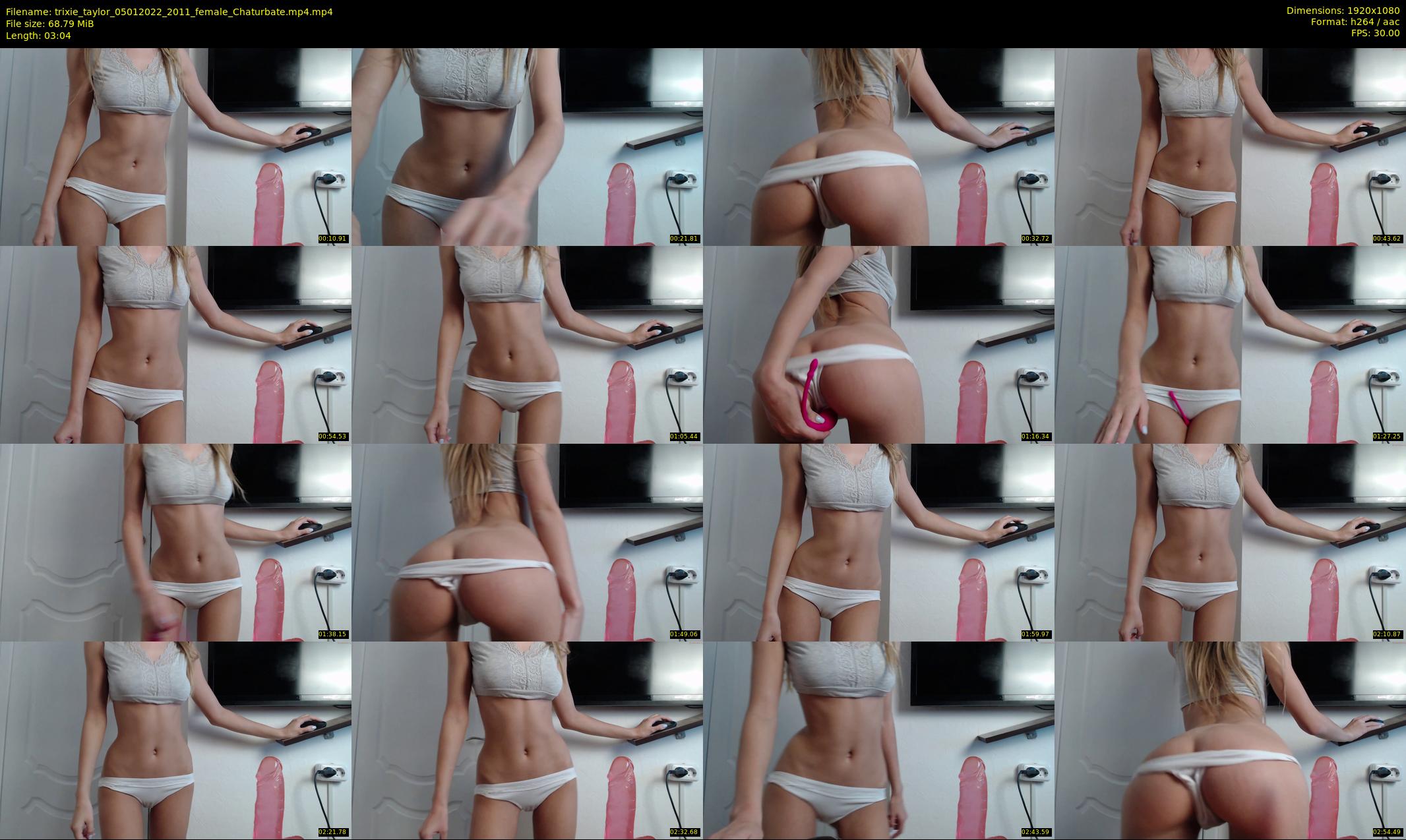 trixie_taylor — 4 minute Chaturbate female cam show recording, 1080p, Jan 5, 2022