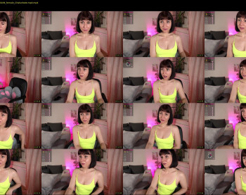 vanessavoxx — 9 minute Chaturbate female cam show recording, 1080p, Jan 6, 2022