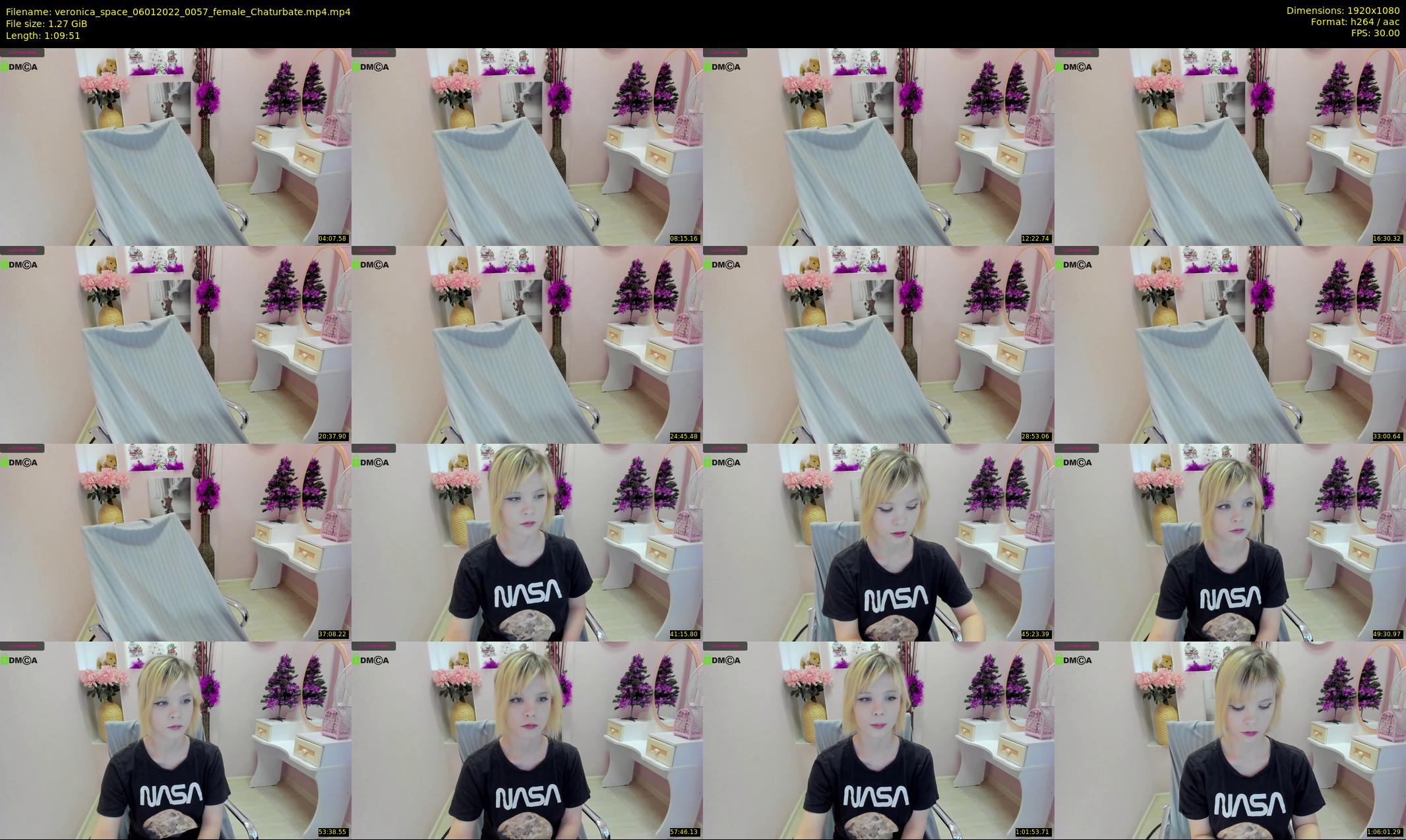 veronica_space — 70 minute Chaturbate female cam show recording, 1080p, Jan 6, 2022