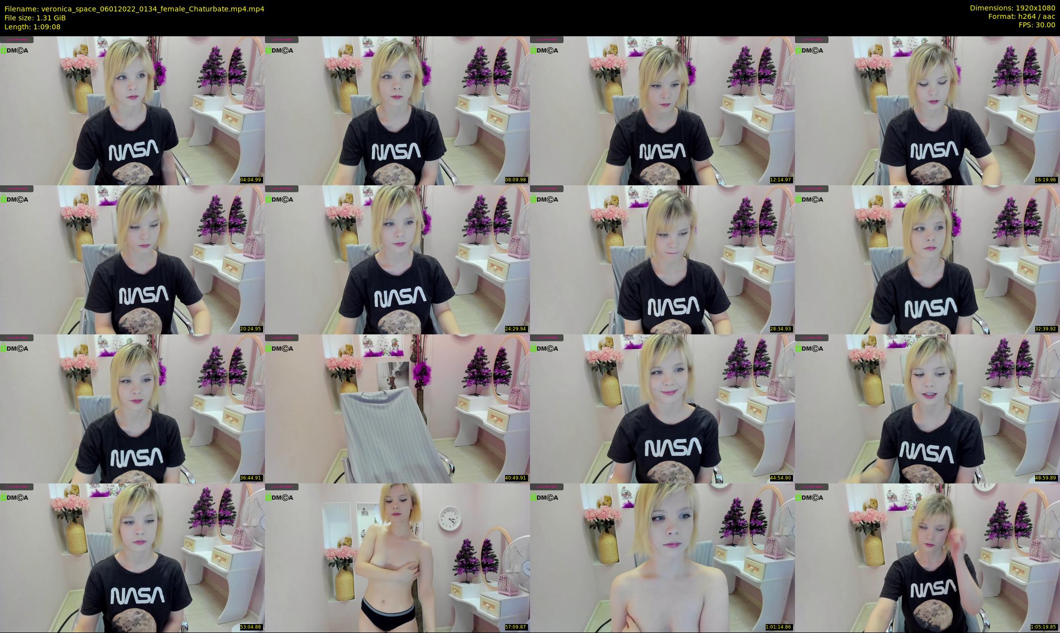 veronica_space — 70 minute Chaturbate female cam show recording, 1080p, Jan 6, 2022