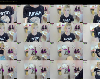 veronica_space — 16 minute Chaturbate female cam show recording, 1080p, Jan 6, 2022