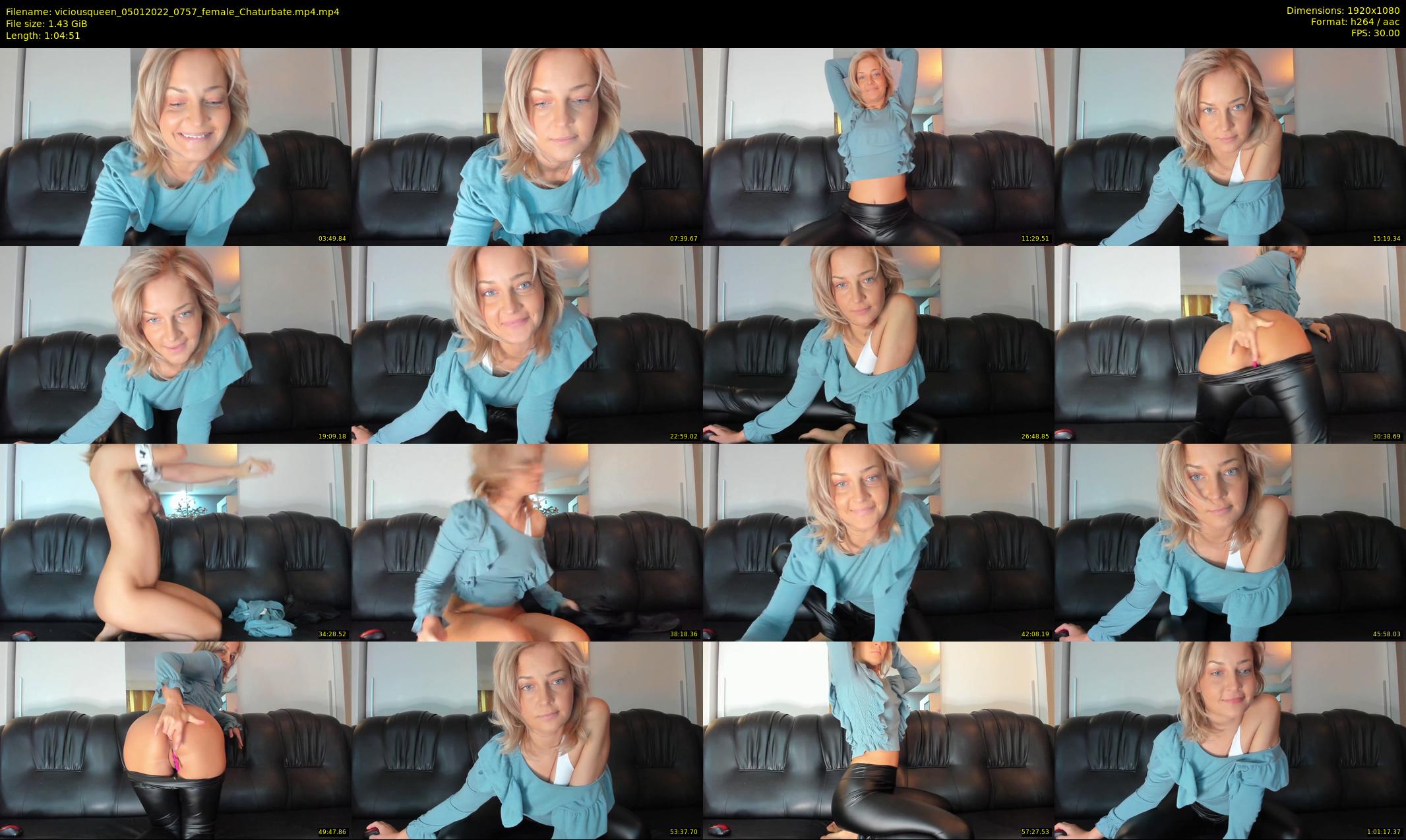 viciousqueen — 65 minute Chaturbate female cam show recording, 1080p, Jan 5, 2022