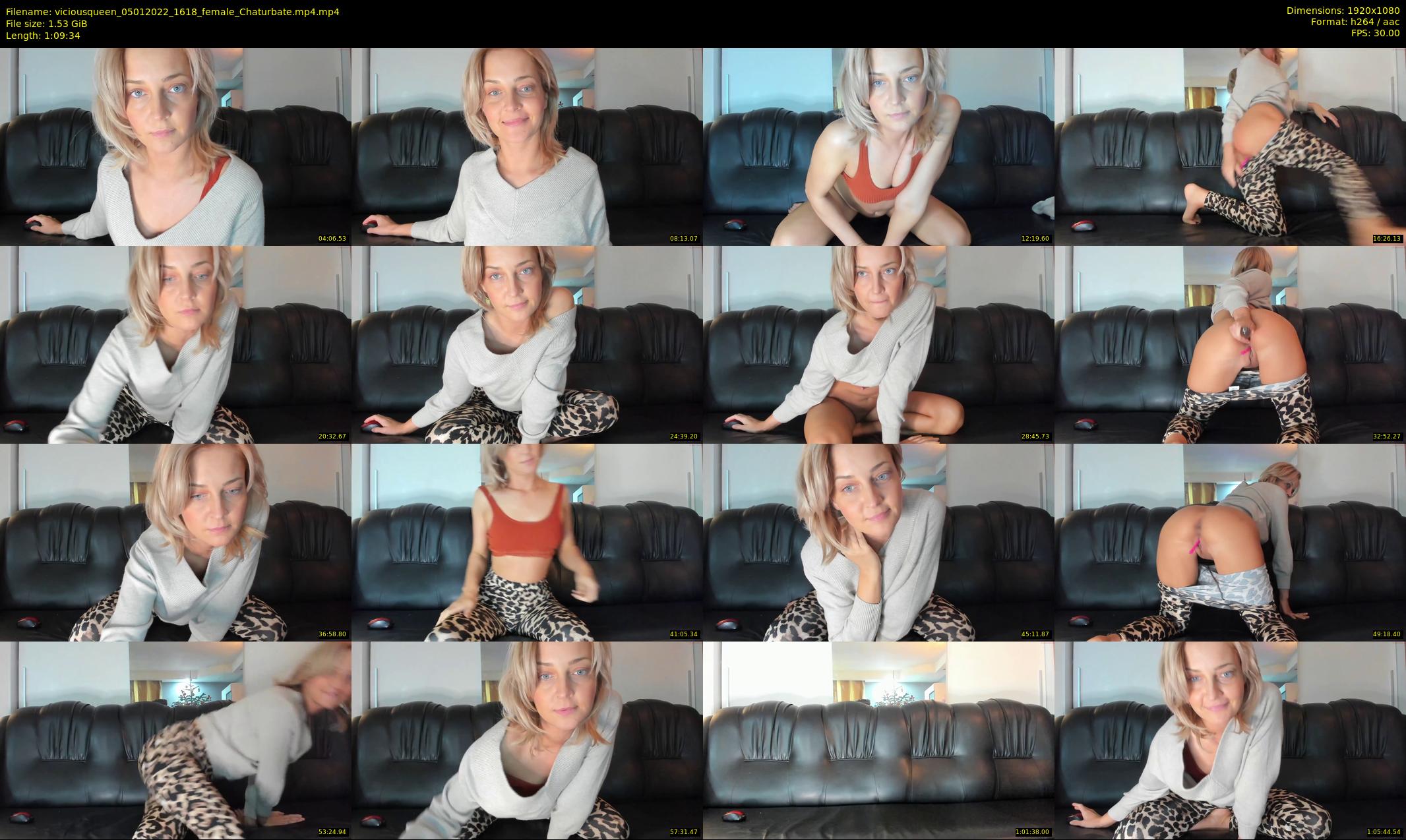 viciousqueen — 70 minute Chaturbate female cam show recording, 1080p, Jan 5, 2022
