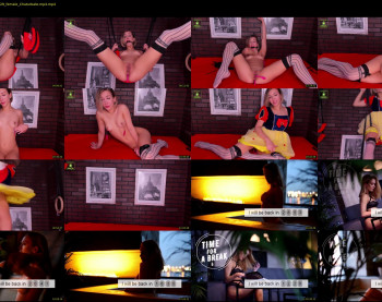 vikkilustful — 70 minute Chaturbate female cam show recording, 1080p, Jan 5, 2022