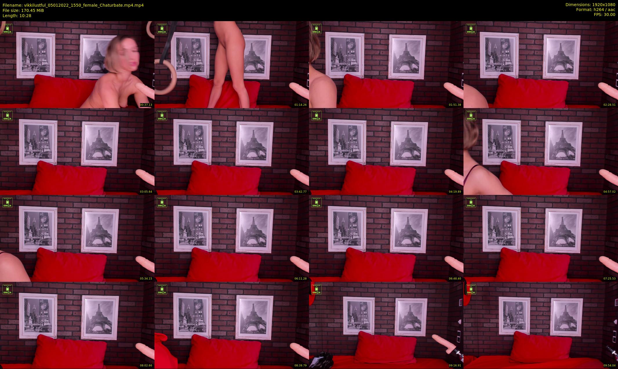 vikkilustful — 11 minute Chaturbate female cam show recording, 1080p, Jan 5, 2022
