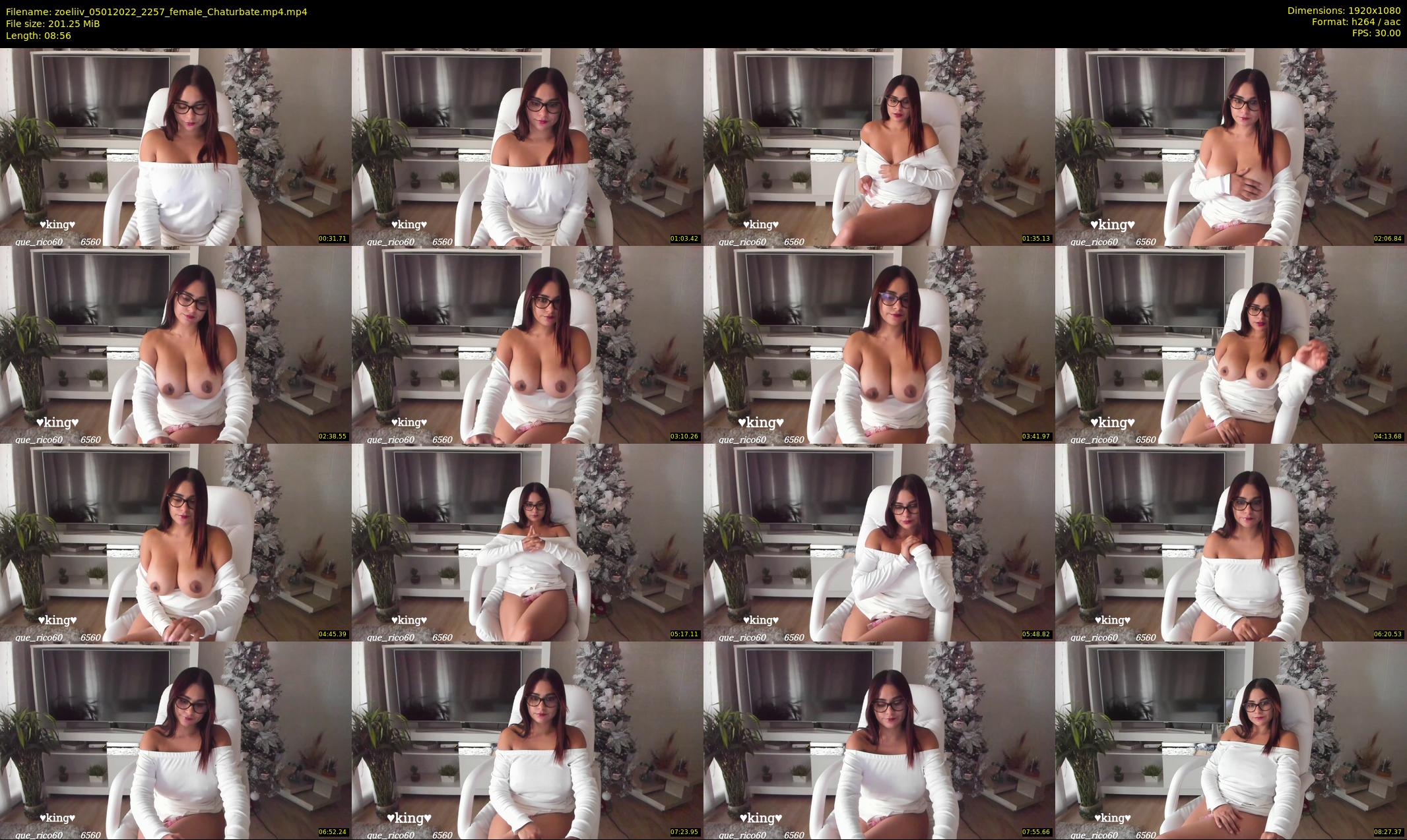 zoeliiv — 9 minute Chaturbate female cam show recording, 1080p, Jan 5, 2022